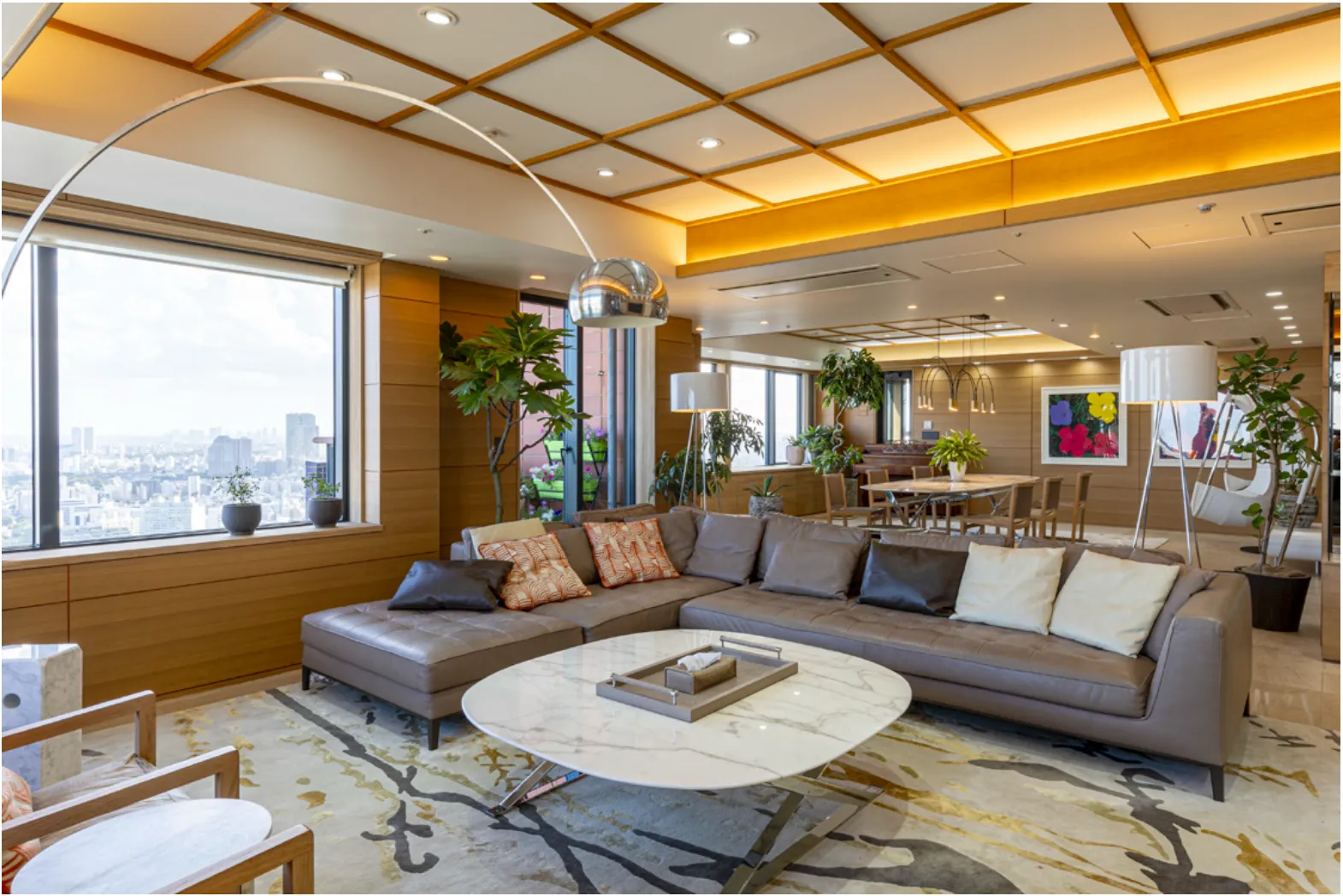 六本木ヒルズ M邸