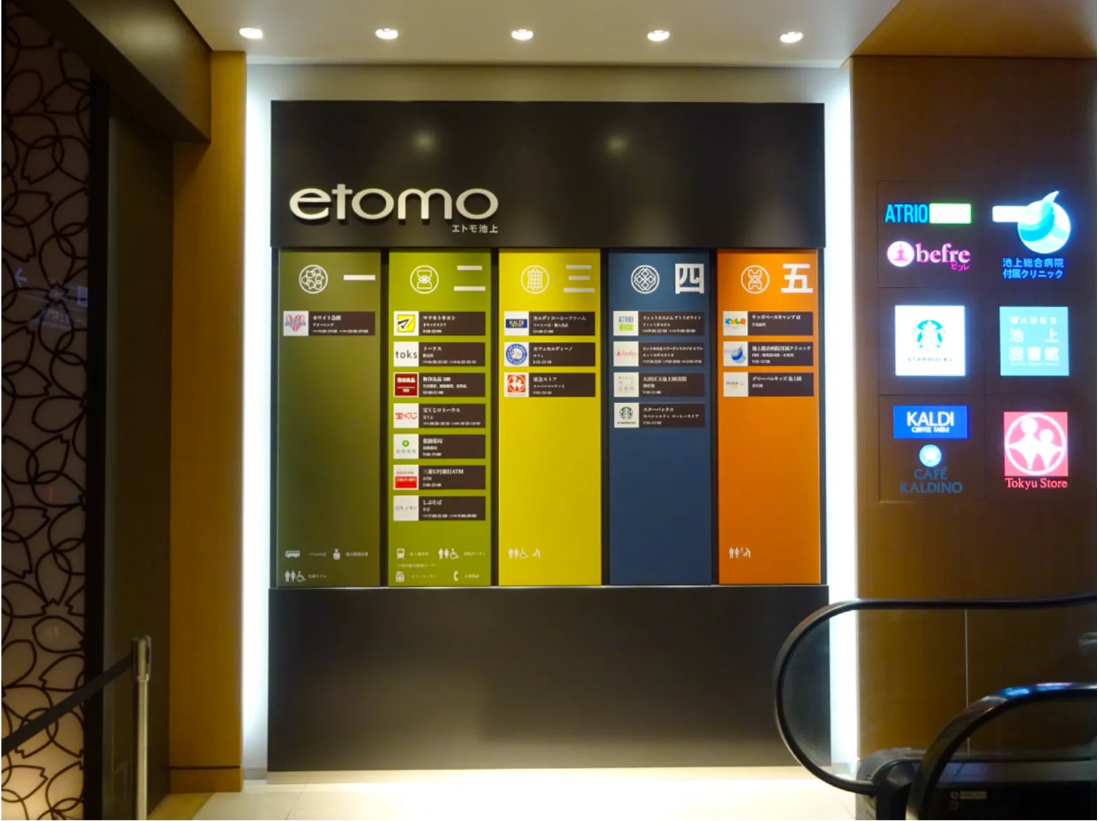 etomo池上 サインリニューアルプロジェクト